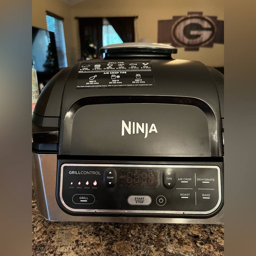 Nina air fryer and grill